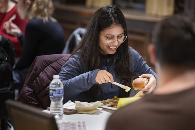 Breakfast at the FARM