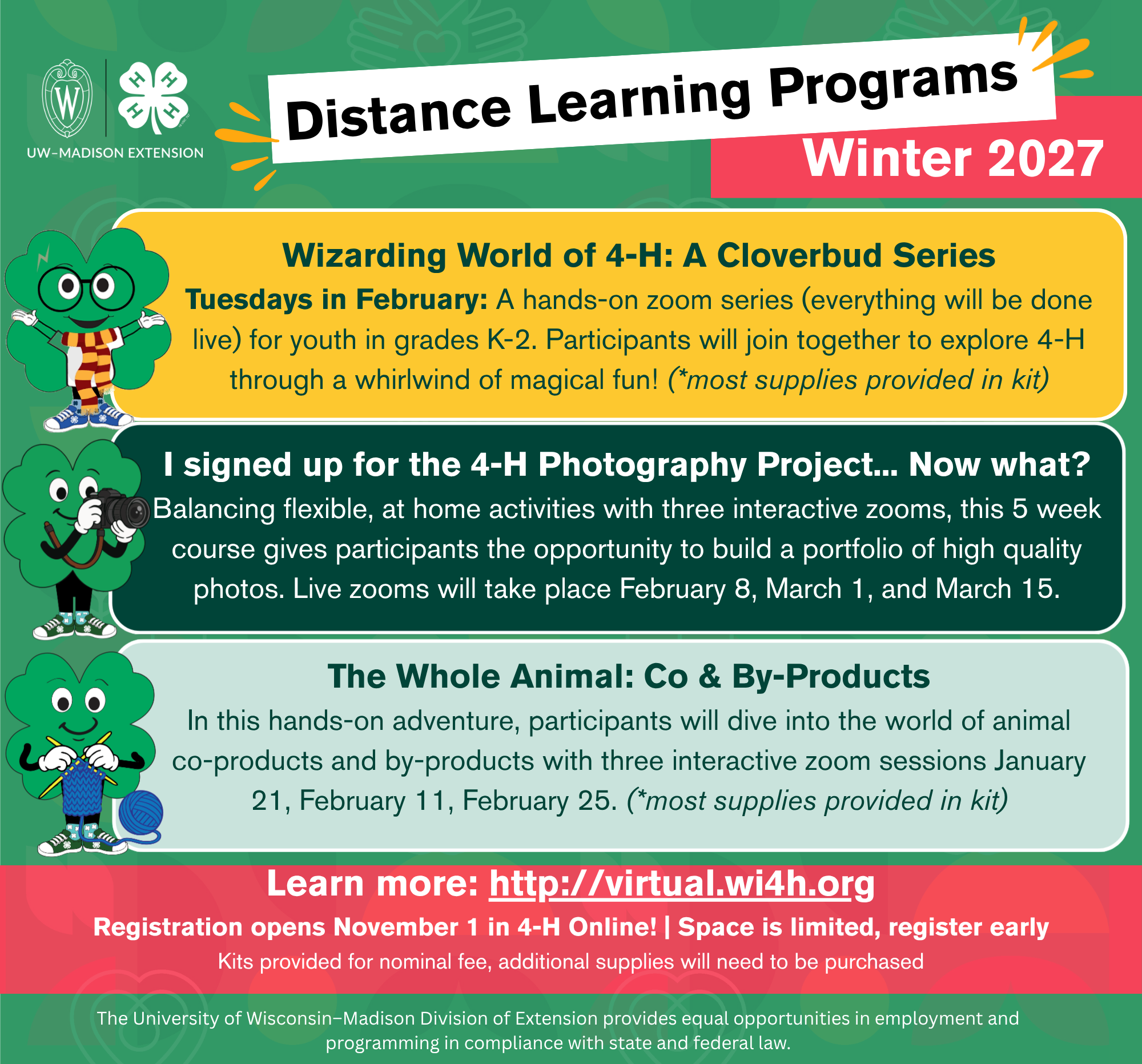 Distance Learning Program – Extension Jefferson County